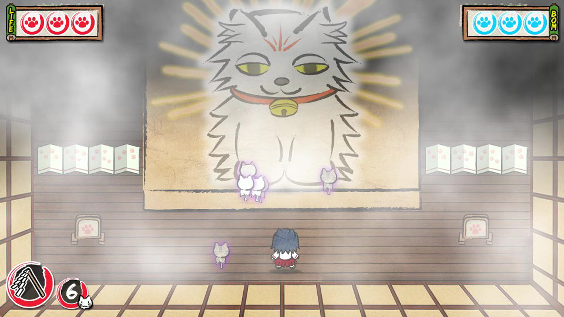 ねこ巫女怪猫仕置ノ絵巻 -Neko Miko Kaibyo Shioki no Emaki- screenshot 4