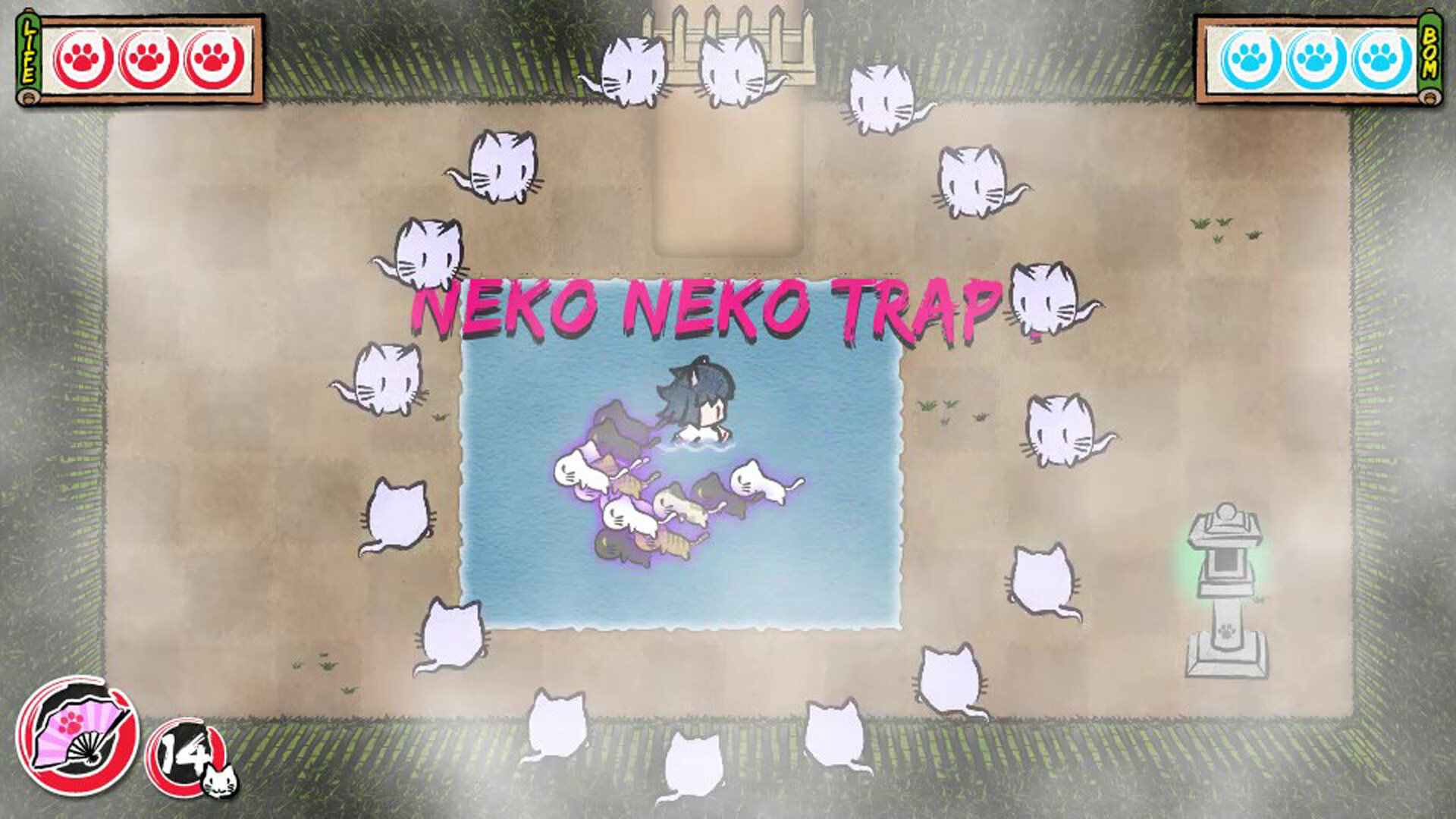 ねこ巫女怪猫仕置ノ絵巻 -Neko Miko Kaibyo Shioki no Emaki- trailer