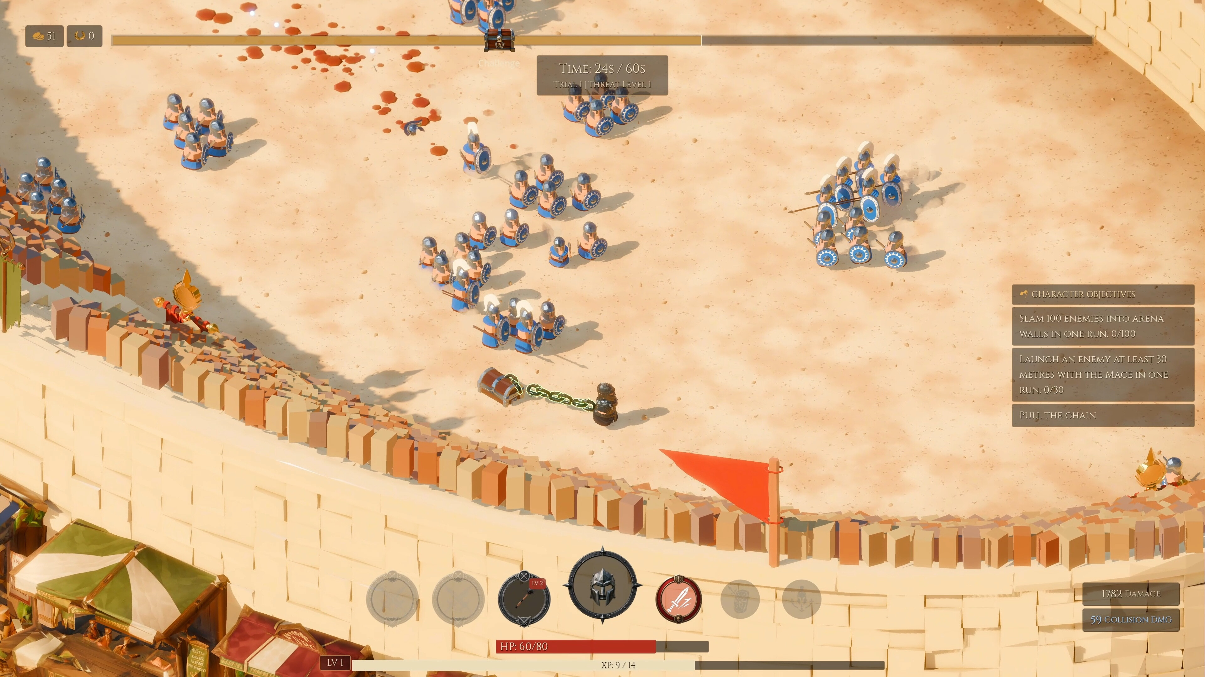 Mini Gladiators screenshot 4