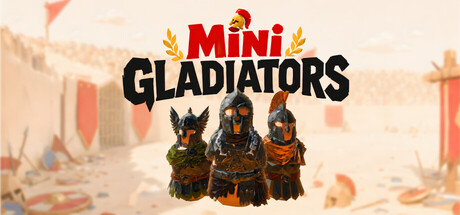 Cover art from Mini Gladiators