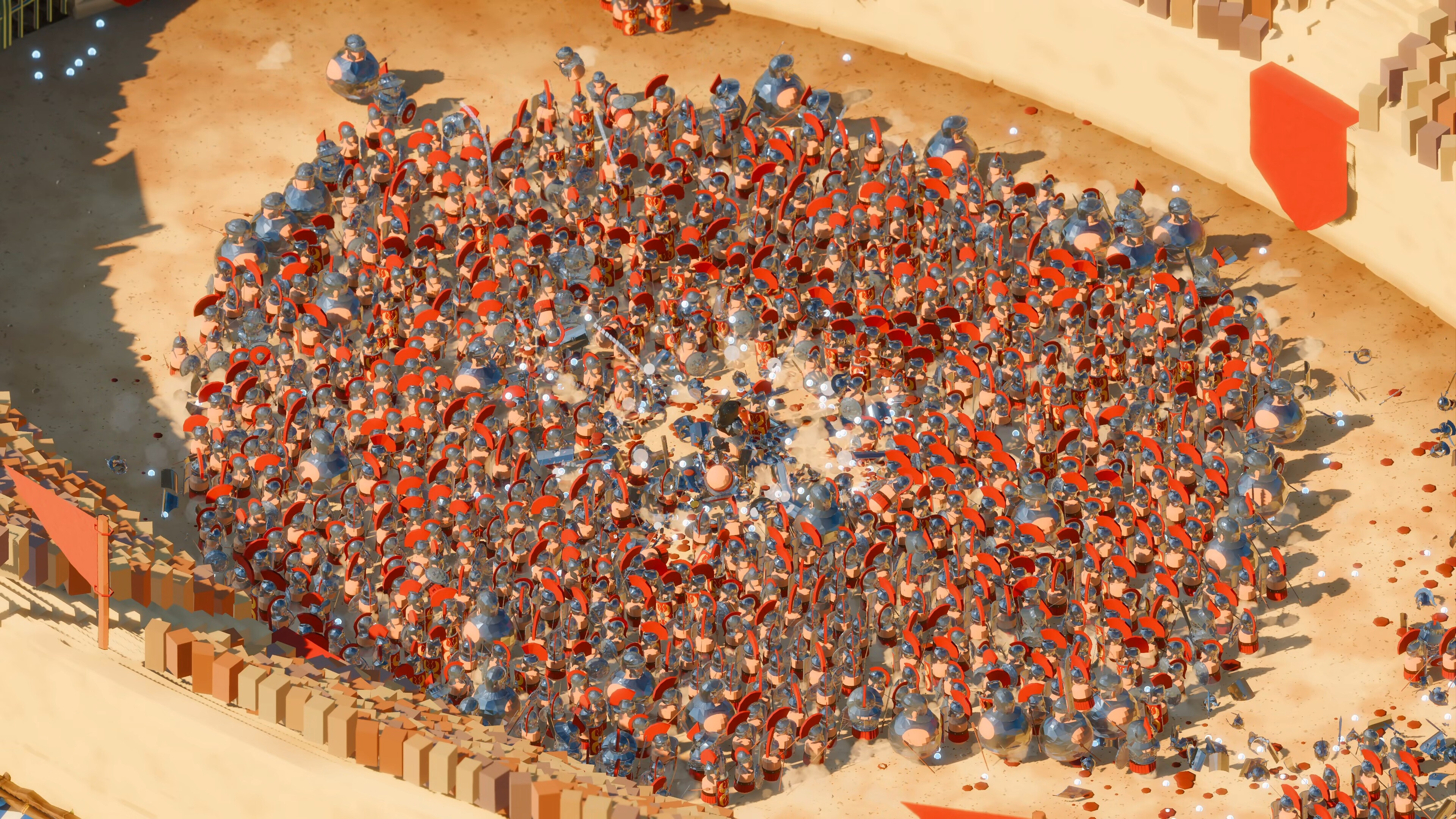 Mini Gladiators screenshot 2