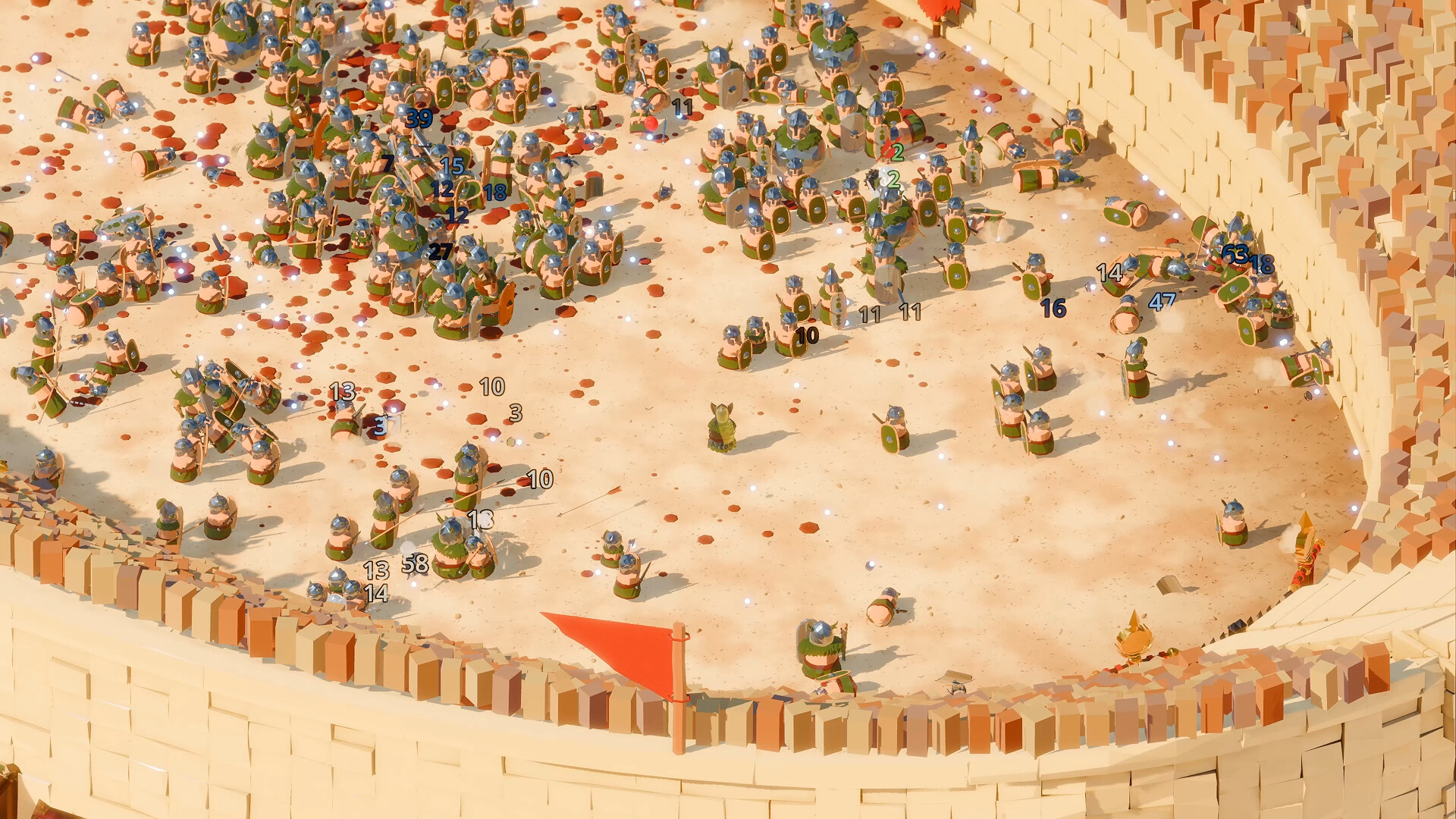 Mini Gladiators screenshot 2