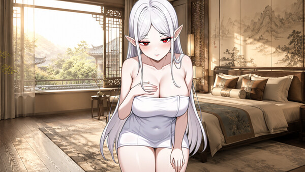 ​Hands Off the Priest! My Creditor is a Telepathic Pervert screenshot 2