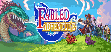 Cover art from Fabled Adventure