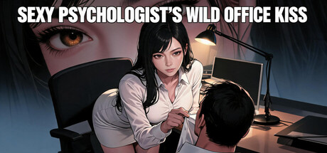 Sexy Psychologist's Wild Office Kiss
