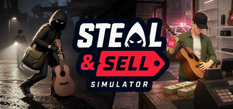Cover art from Steal & Sell Simulator