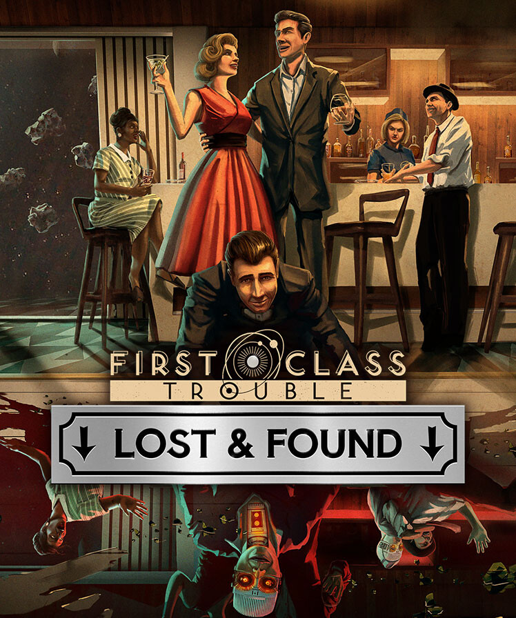 First Class Trouble: The Lost and Found Collection
