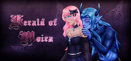 Cover art from Herald of Moira
