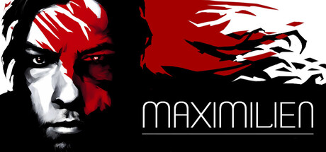 Cover art from Maximilien — A Psychological Horror Interactive Novel