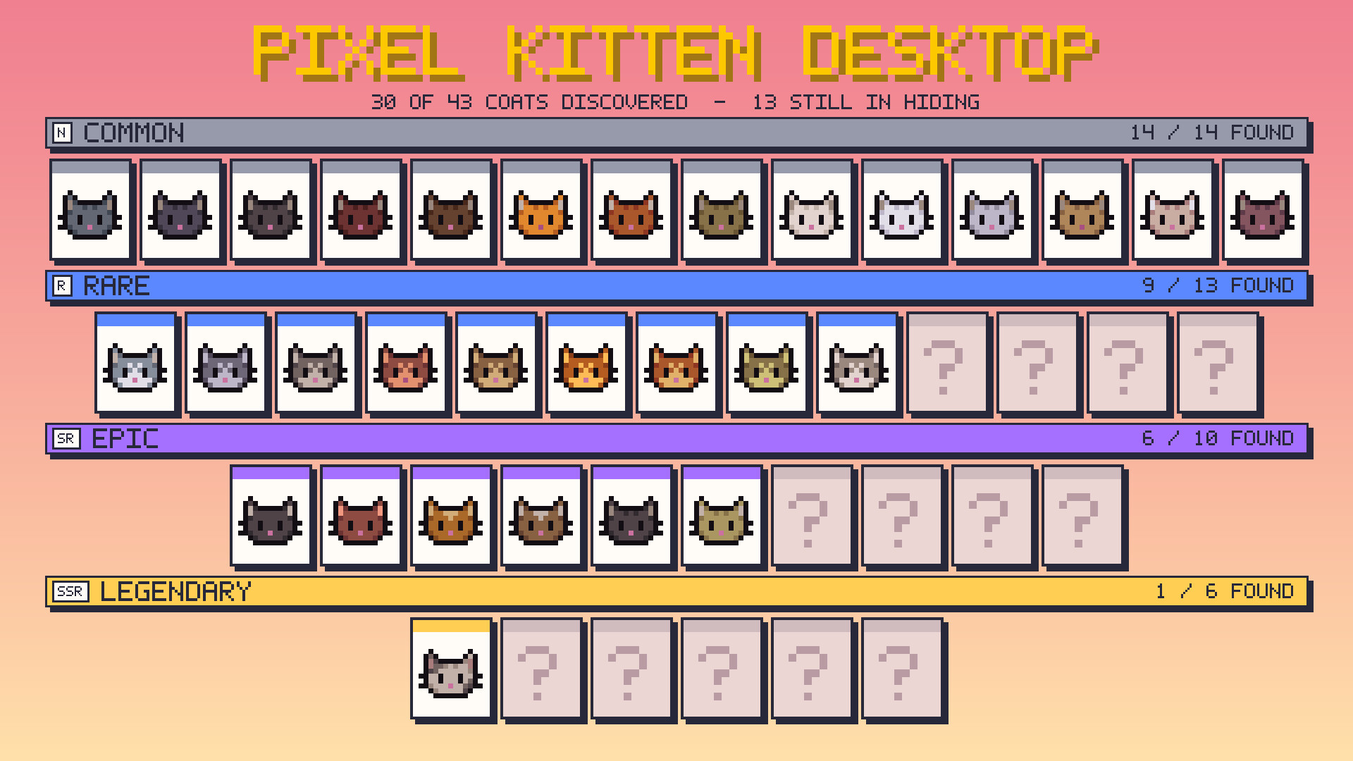 Pixel Kitten Desktop screenshot 3