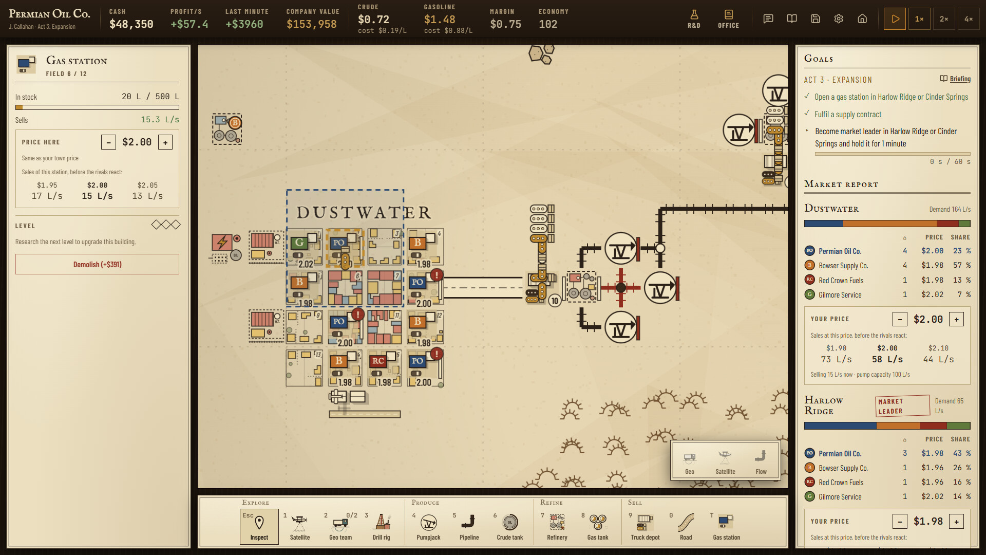 Crude Empire trailer