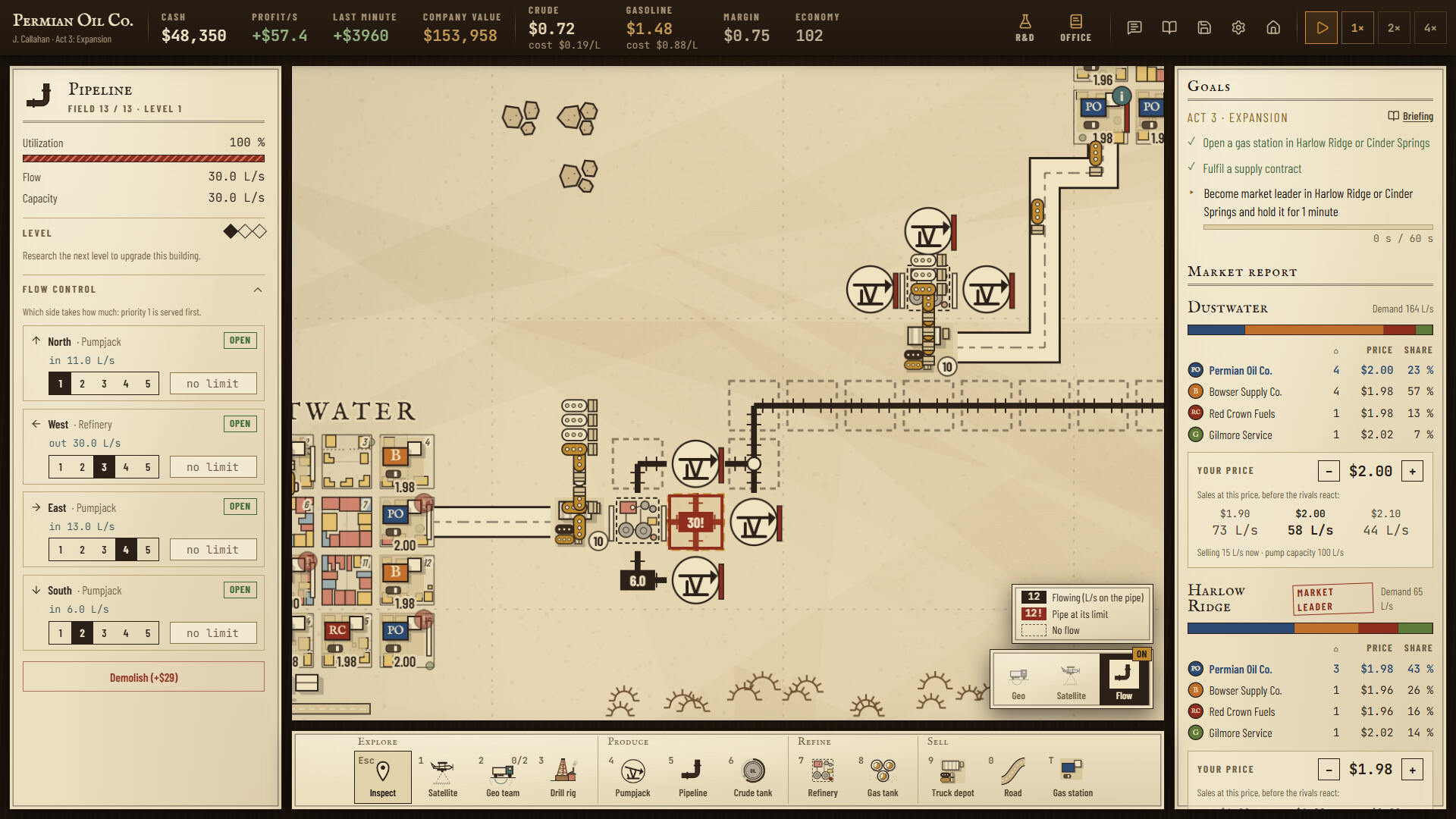 Crude Empire screenshot 3