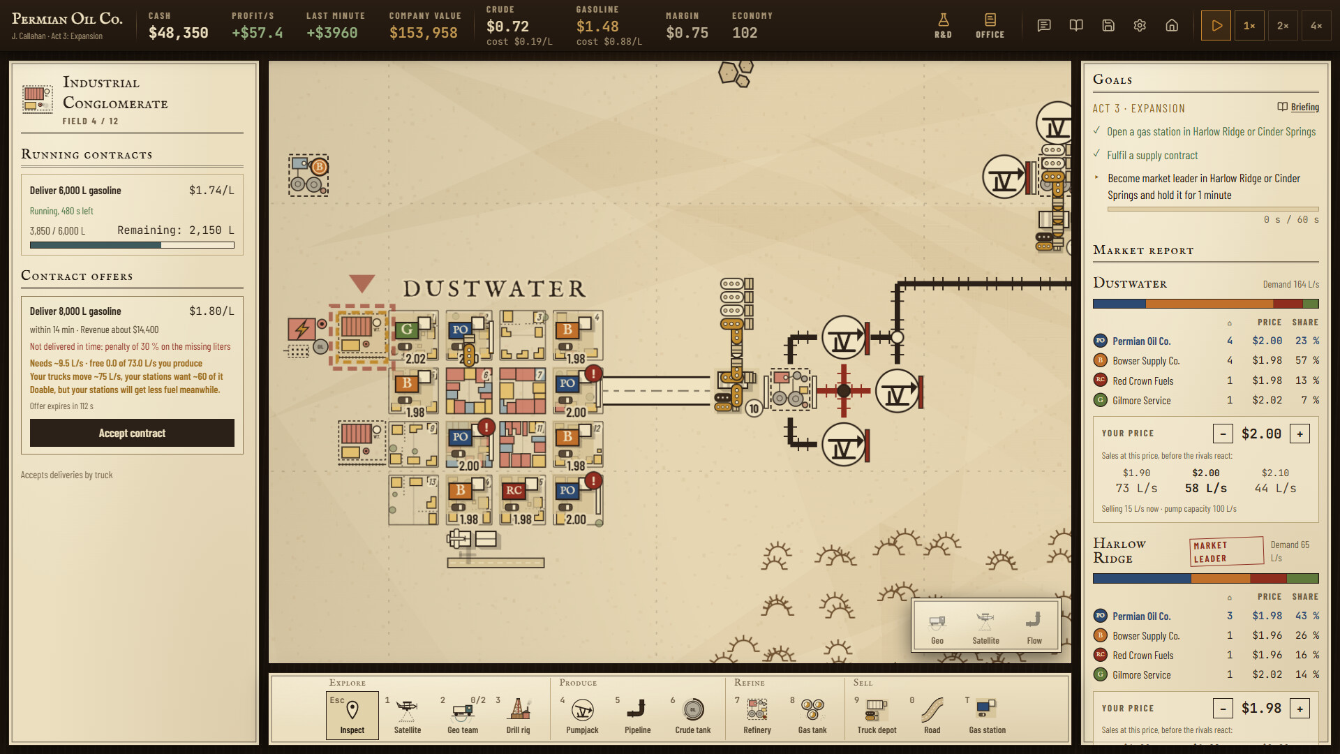 Crude Empire screenshot 5