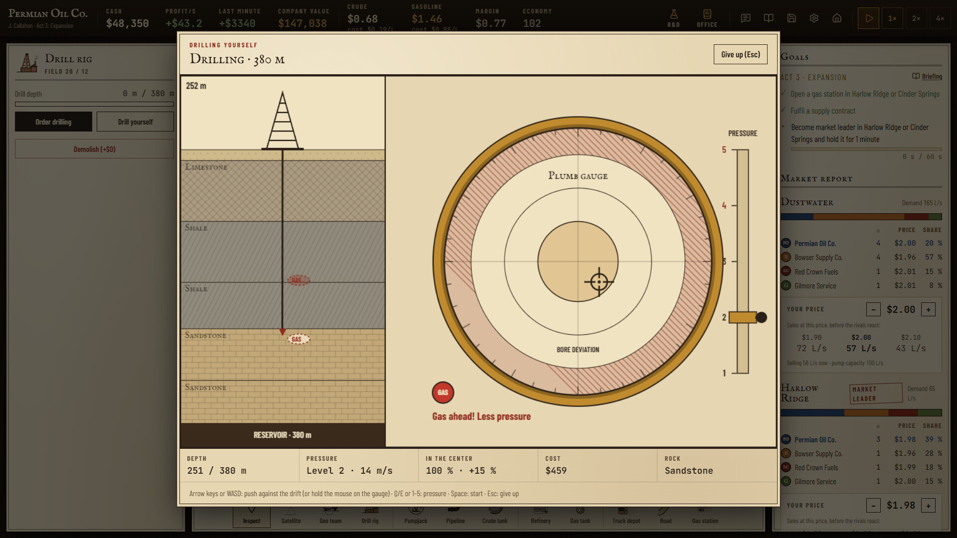 Crude Empire screenshot 4