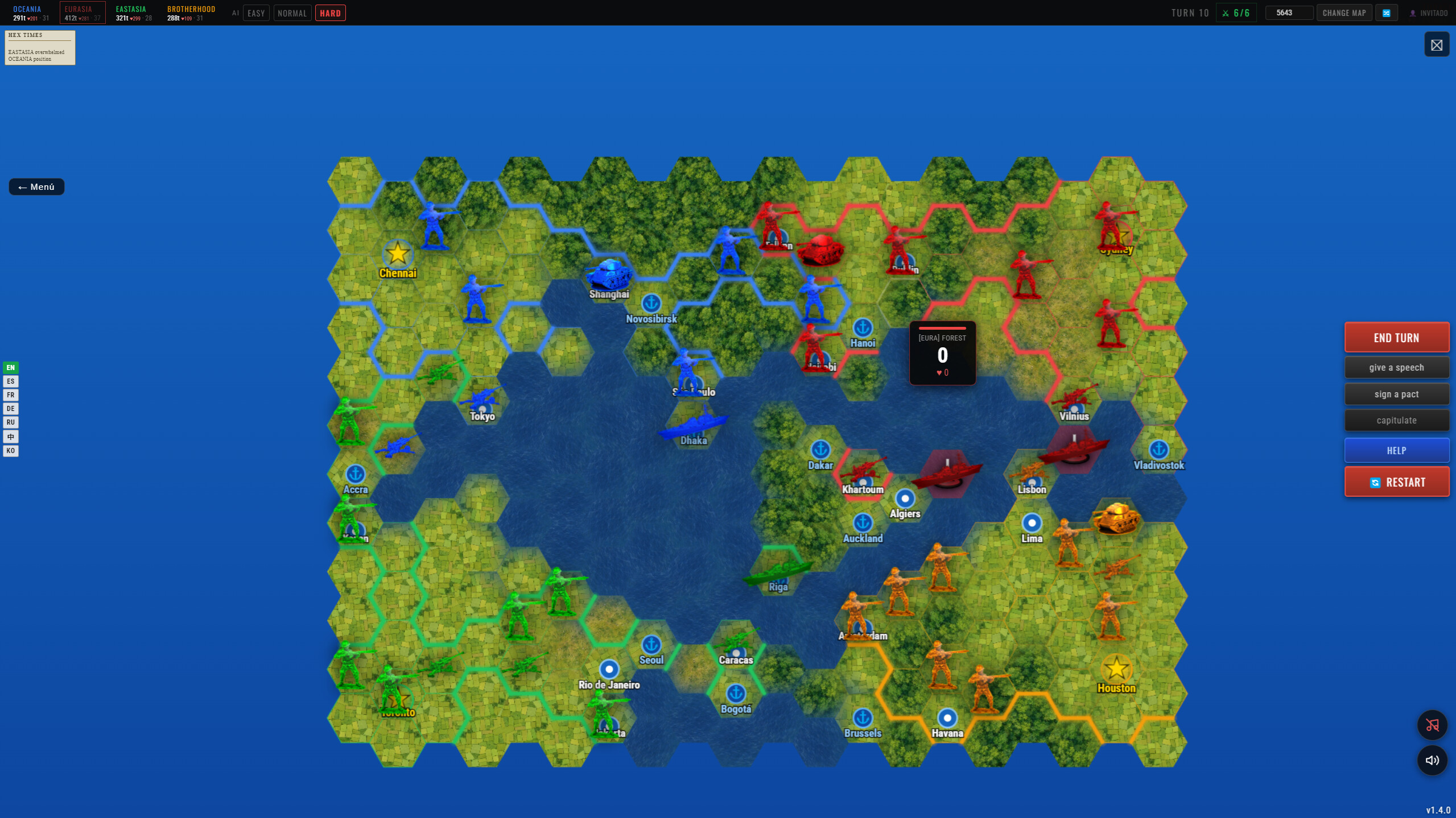Hexagon Imperium screenshot 4