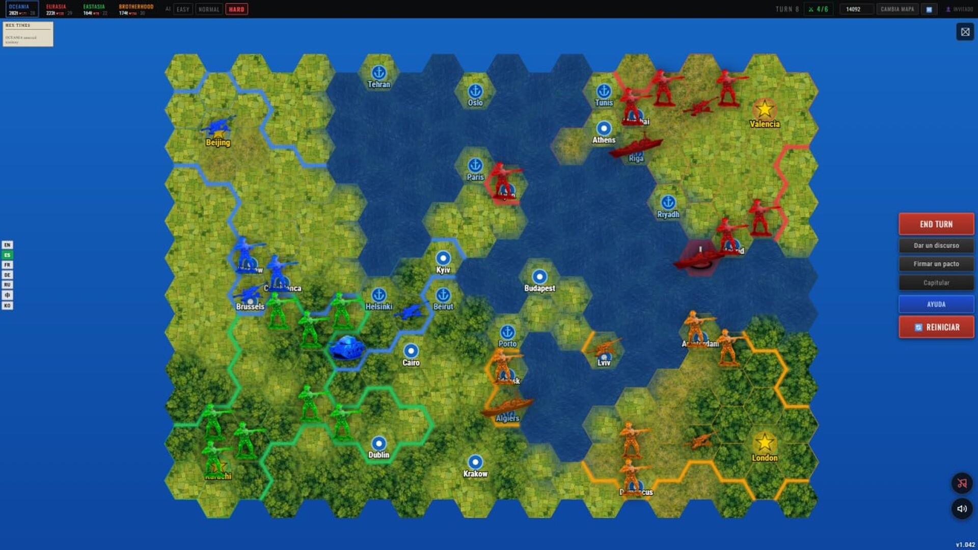 Hexagon Imperium trailer