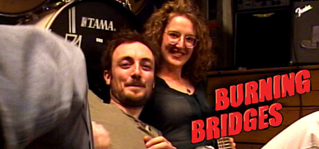 Cover art from Burning Bridges