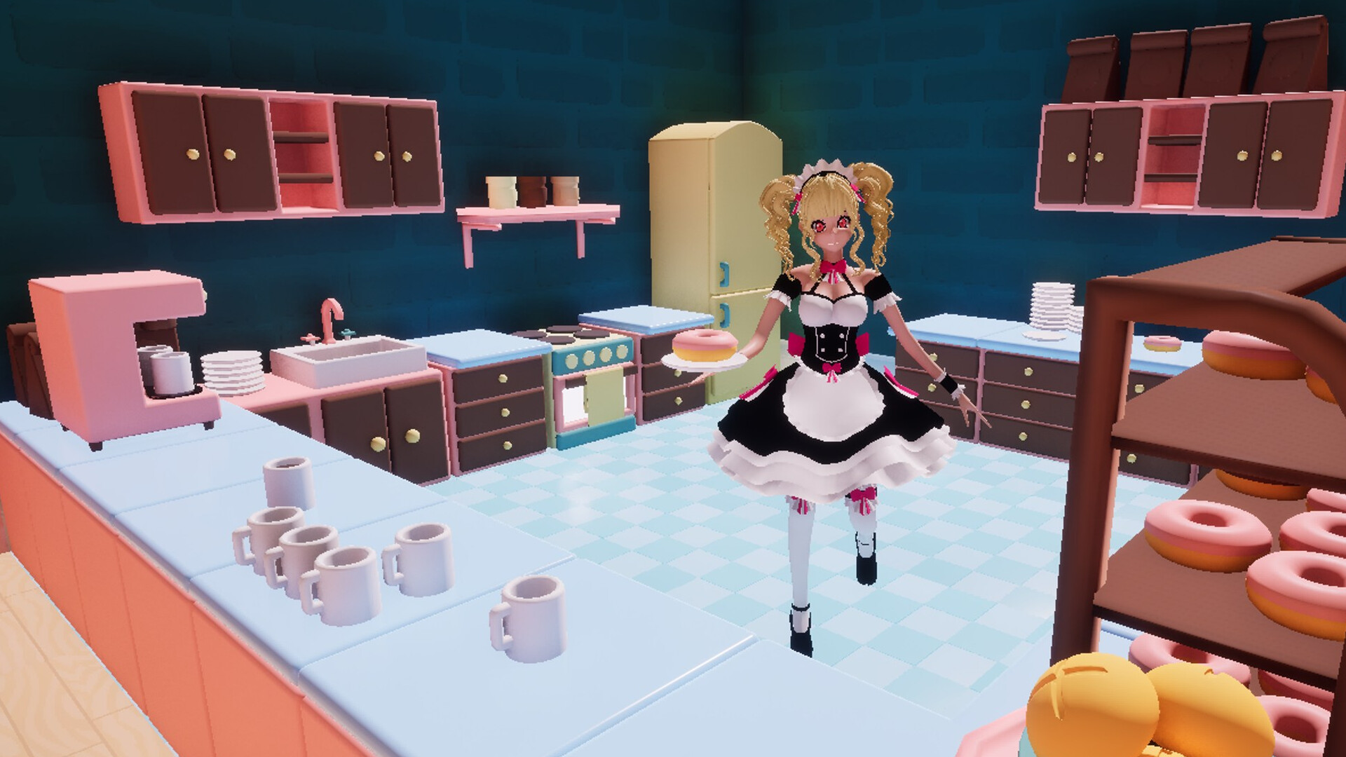 Killer Maid Cafe screenshot 1