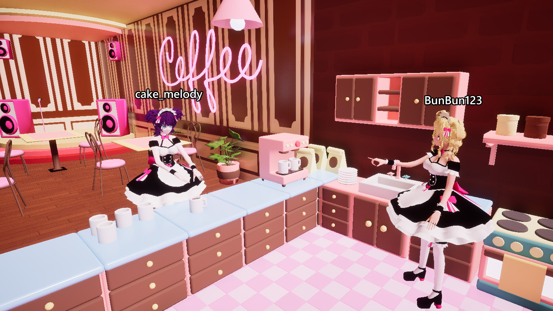 Killer Maid Cafe screenshot 2
