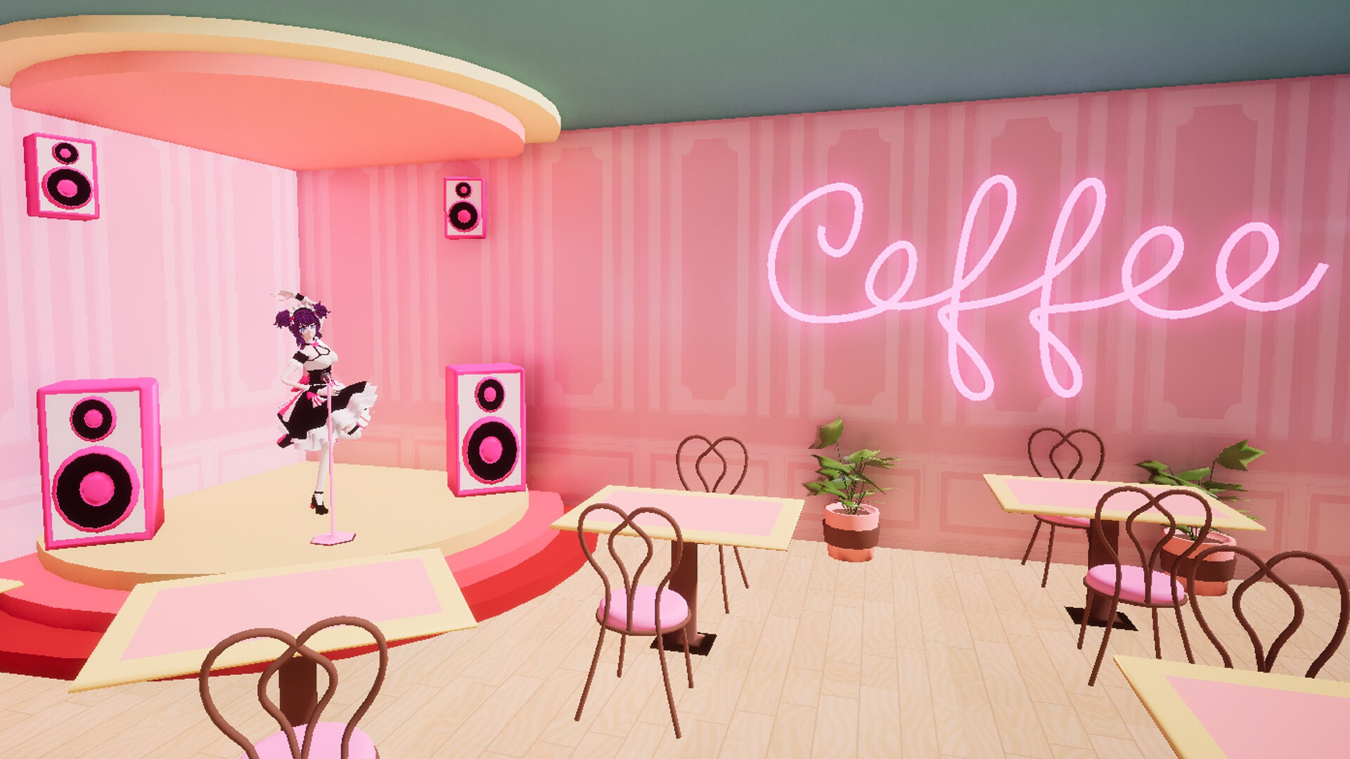 Killer Maid Cafe screenshot 4