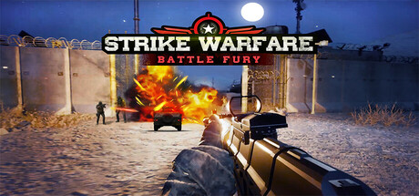 Cover art from Strike Warfare : Battle Fury