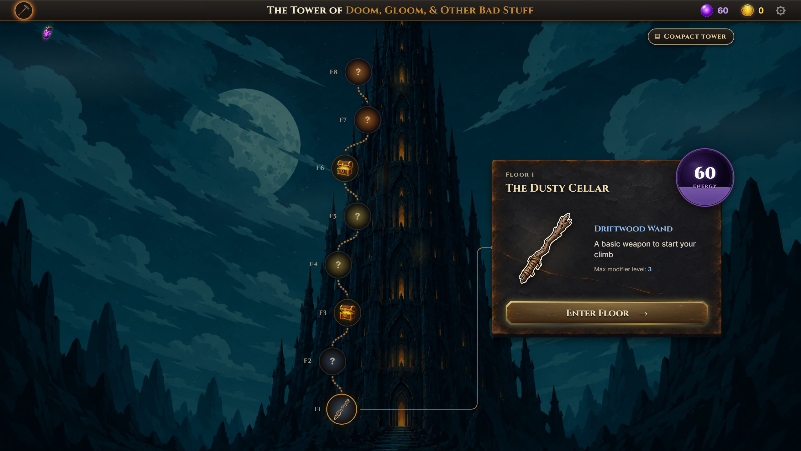 WizKitty and the Tower of Doom, Gloom, and Other Bad Stuff screenshot 3