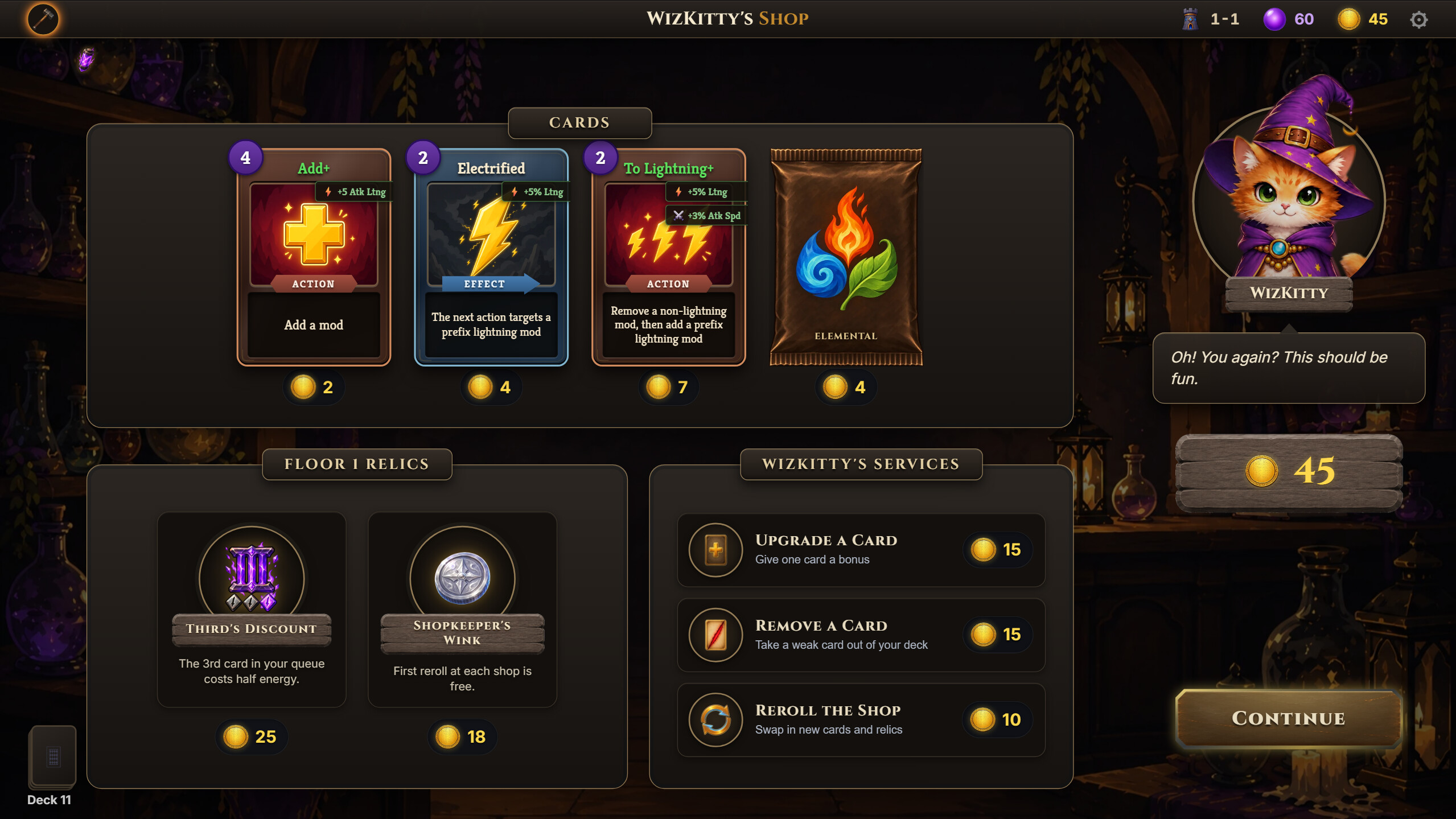 WizKitty and the Tower of Doom, Gloom, and Other Bad Stuff screenshot 5