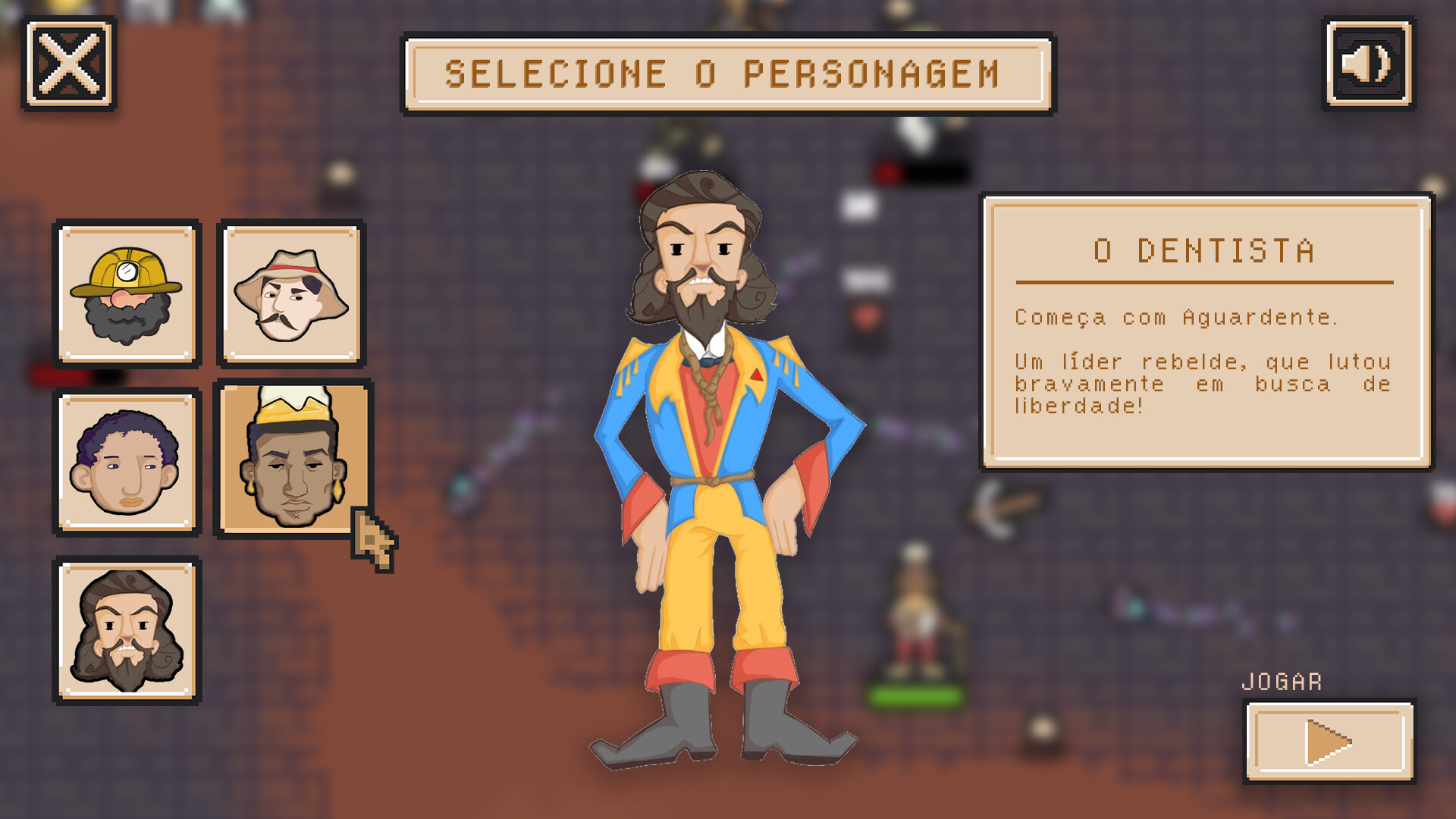 Pão de Queijo Survivors screenshot 5