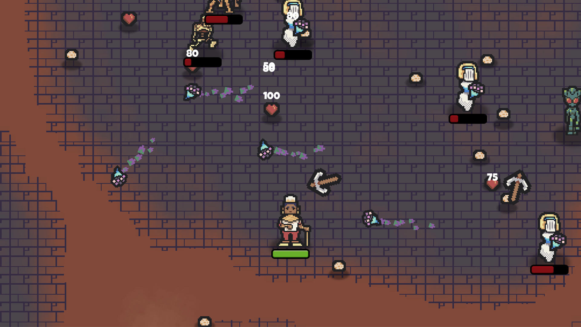 Pão de Queijo Survivors screenshot 2