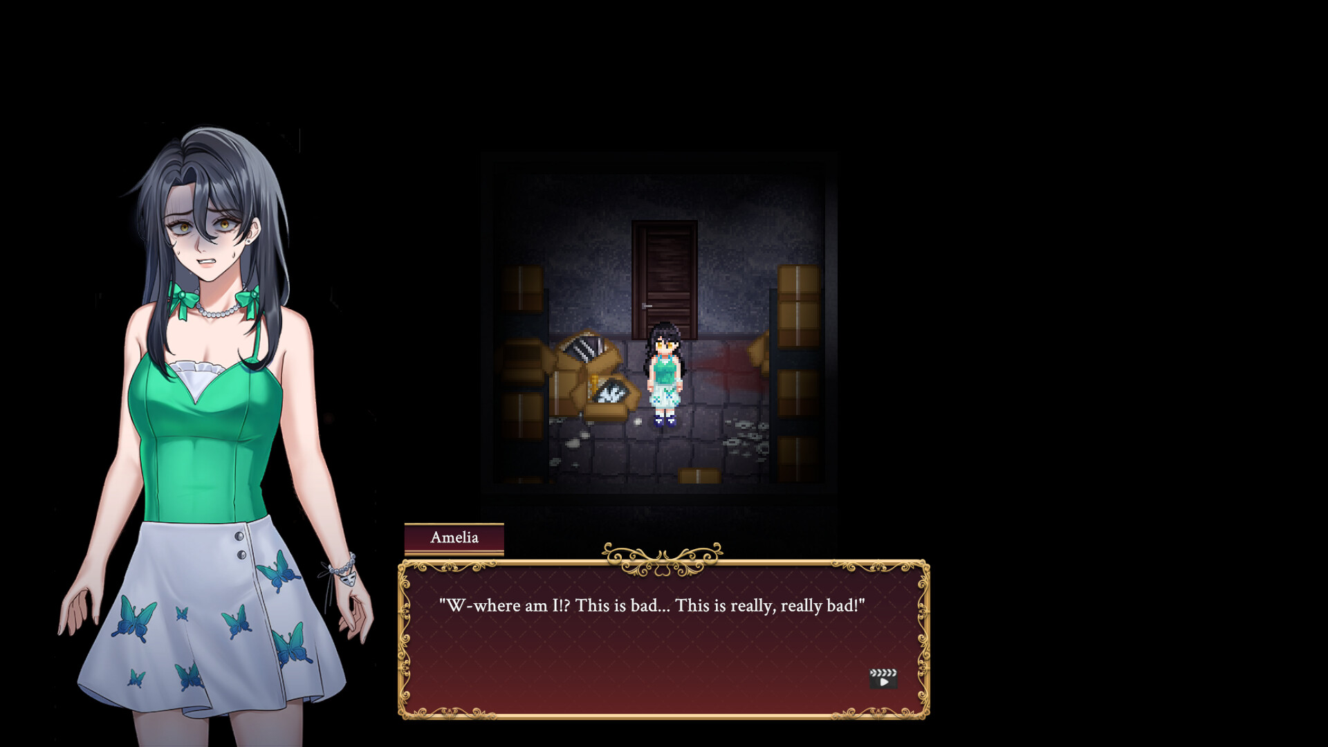 Evercursed: Act I trailer