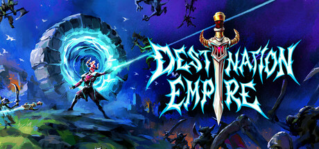 Cover art from Destination Empire