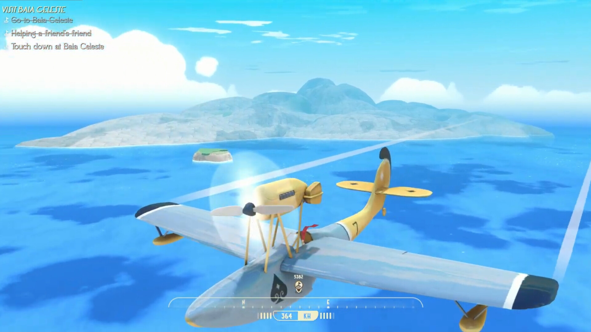 Crosswinds trailer