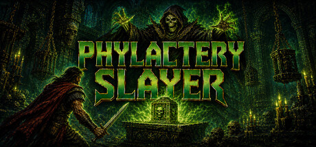 Cover art from Phylactery Slayer