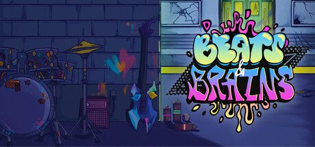 Cover art from Beats & Brains