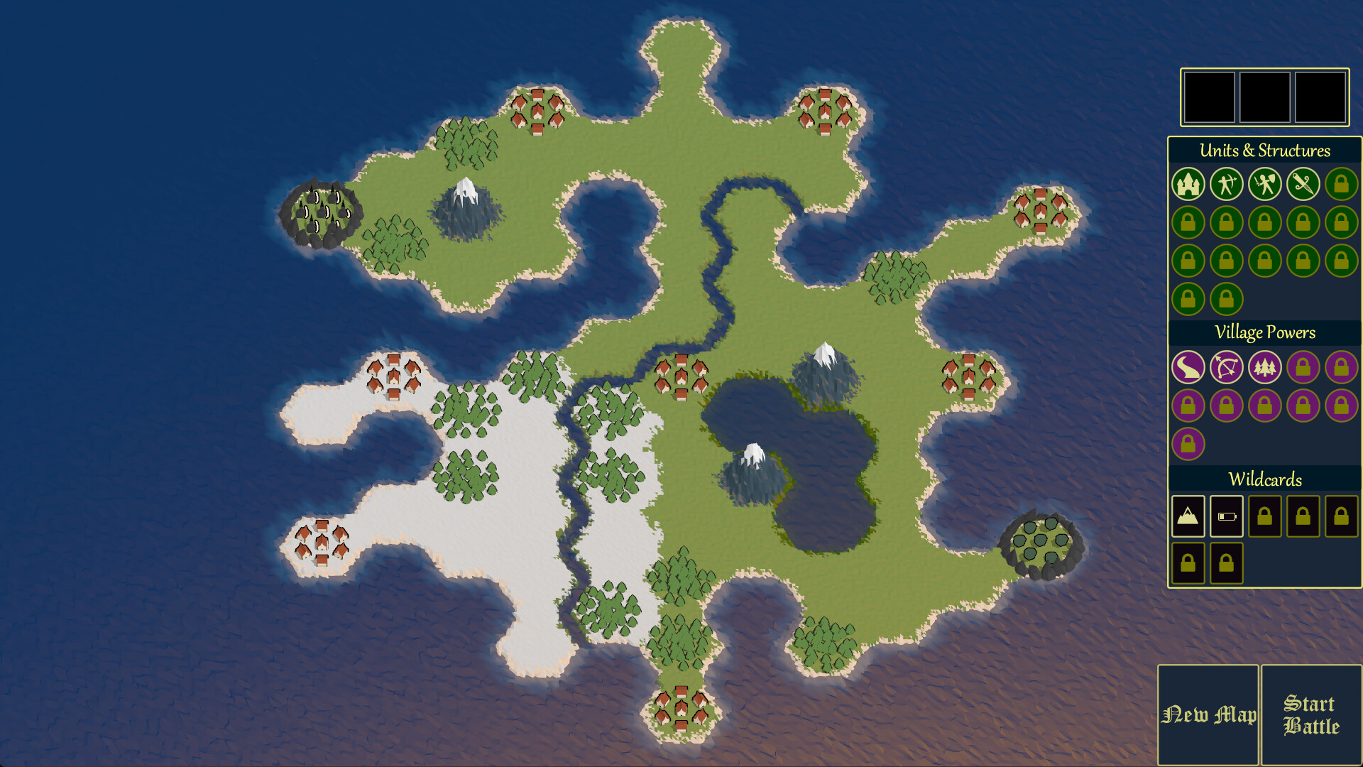 The Villages That Cave screenshot 2