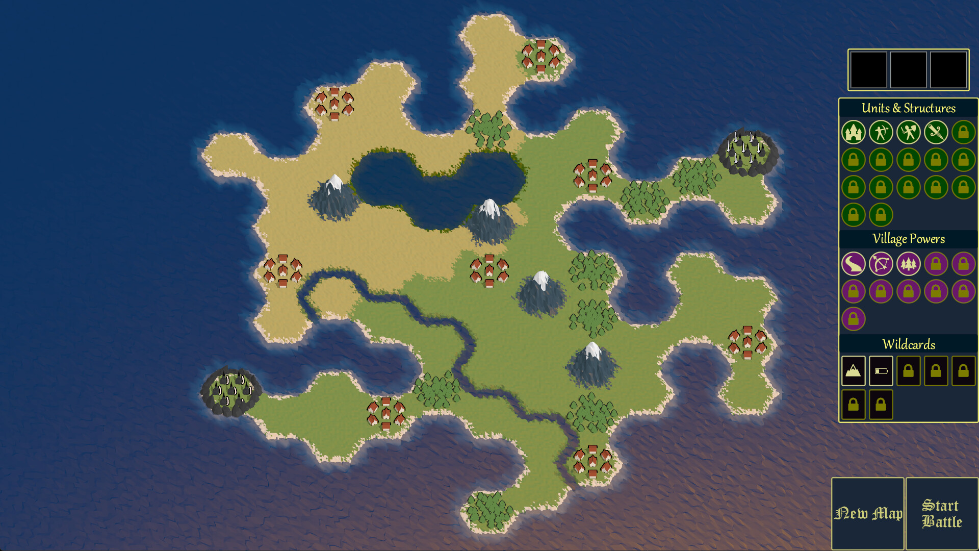 The Villages That Cave screenshot 3