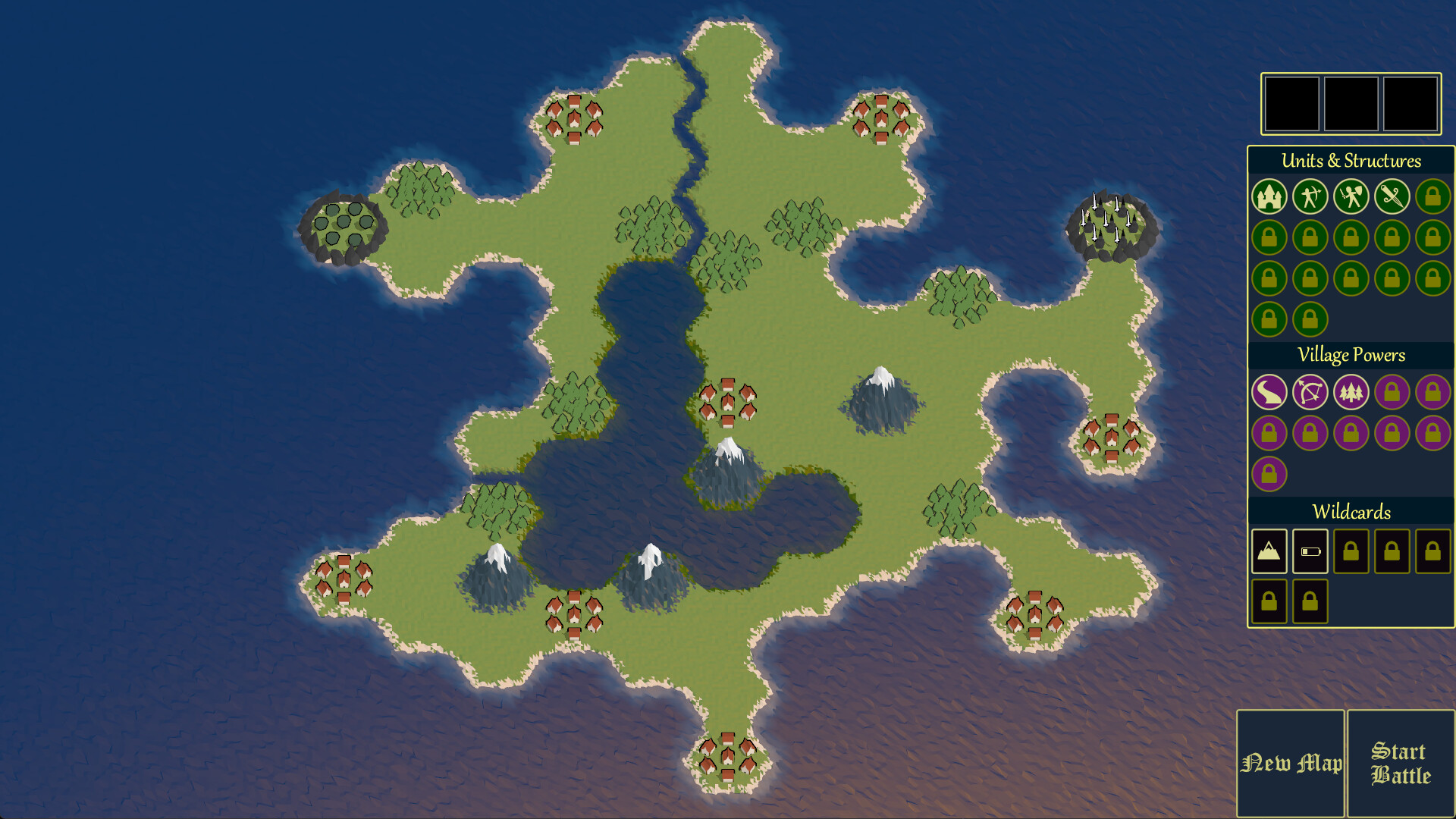 The Villages That Cave screenshot 4