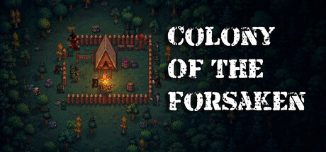 Cover art from Colony of the Forsaken