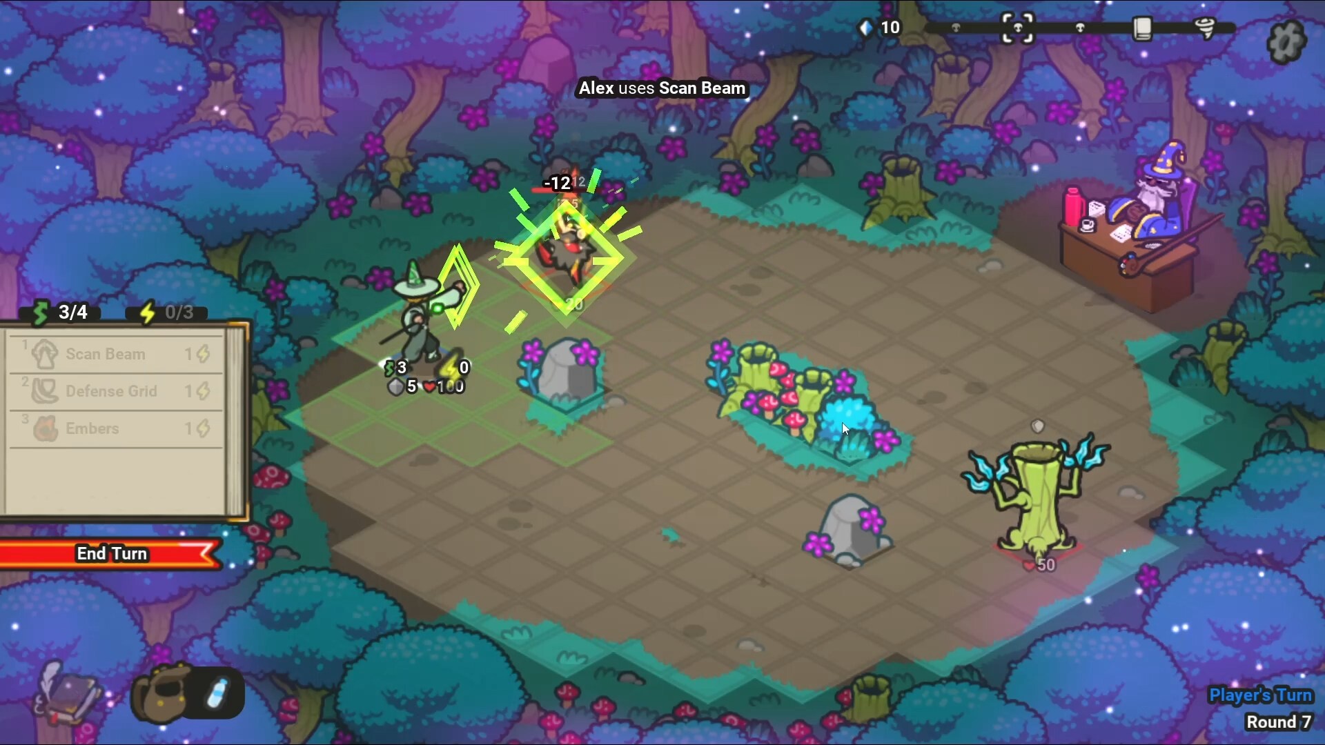 Wizard Finals screenshot 1