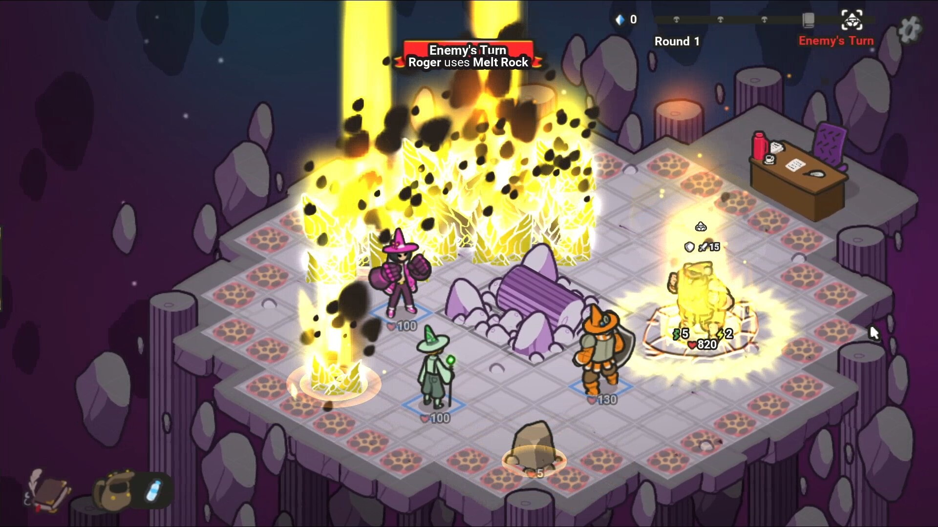 Wizard Finals screenshot 2