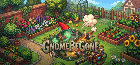 Cover art from GnomeBeGone