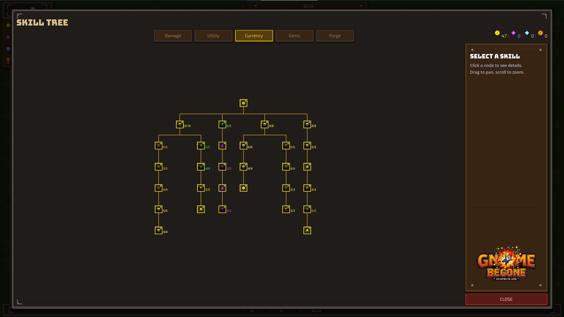 GnomeBeGone screenshot 4