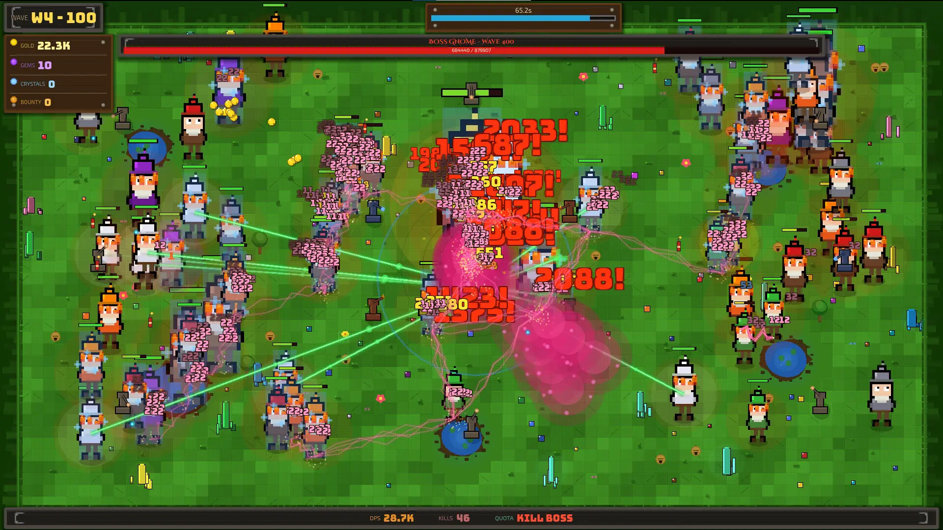 GnomeBeGone screenshot 3