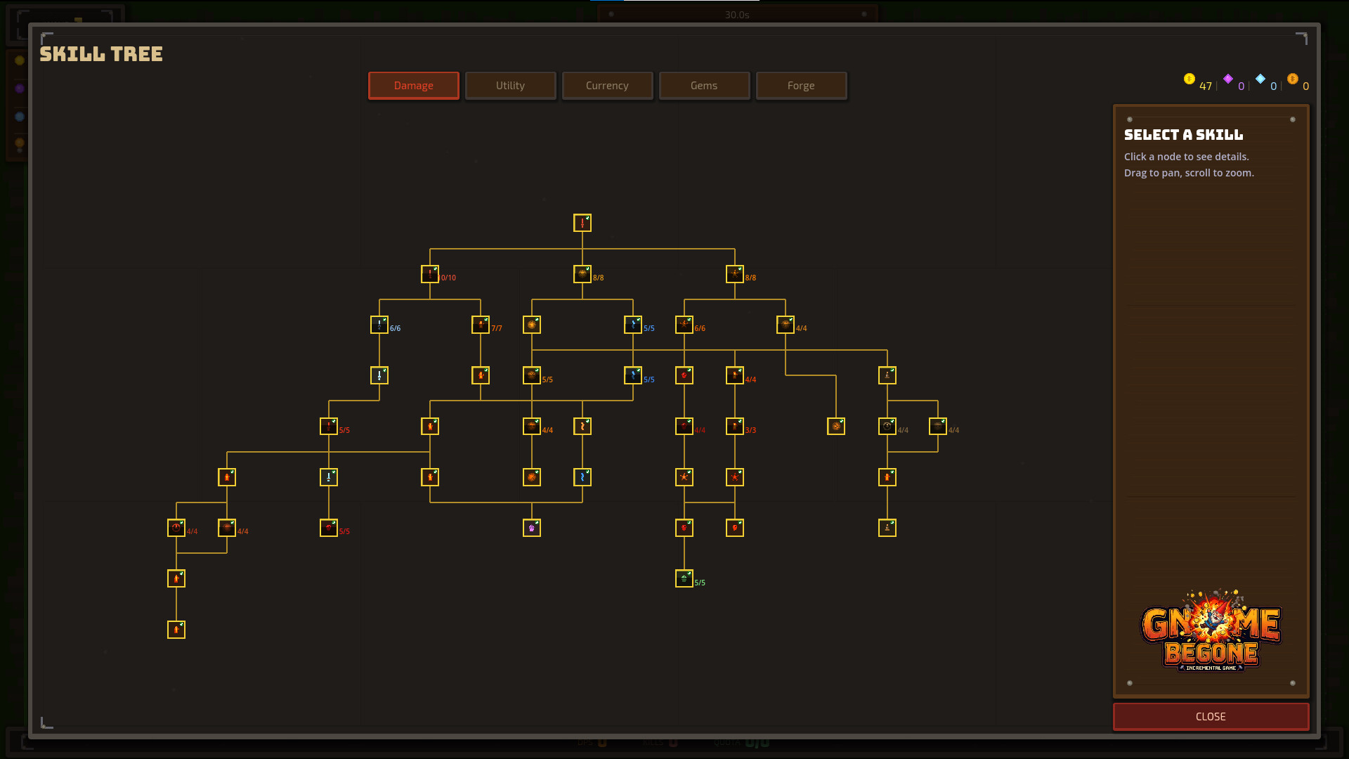 GnomeBeGone screenshot 5
