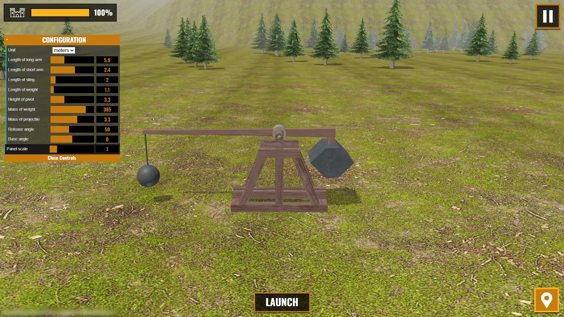Trebuchet Simulator trailer