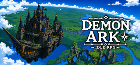 Cover art from Demon Ark: Idle RPG