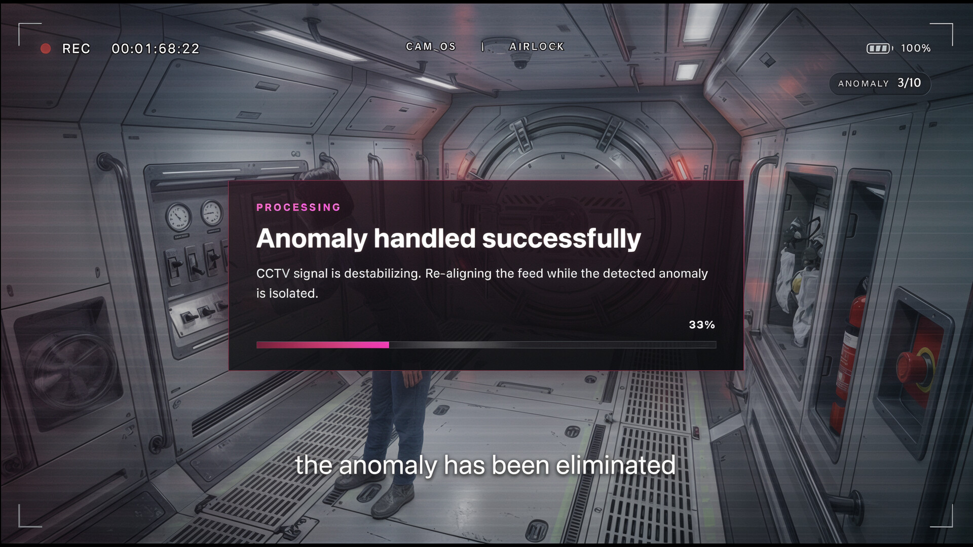 OVERSIGHT: Anomaly screenshot 2