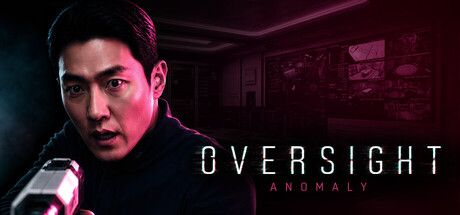 Cover art from OVERSIGHT: Anomaly