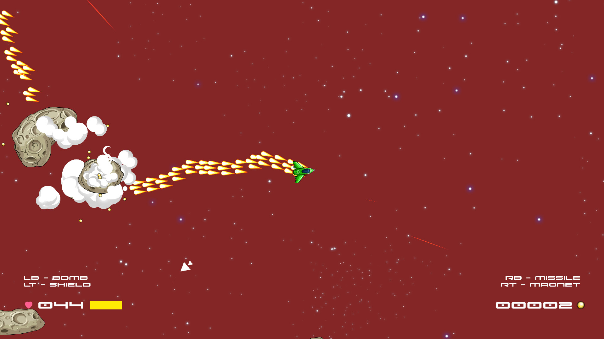 Asteroid Cruncher trailer