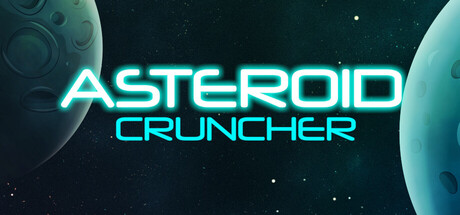 Cover art from Asteroid Cruncher